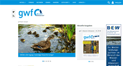 Desktop Screenshot of gwf-wasser.de